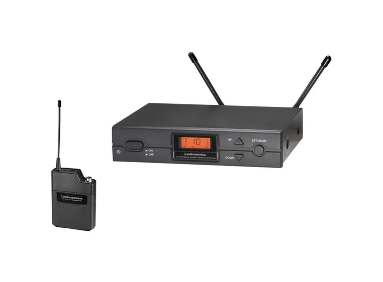 Audio-Technica ATW2110A-D Trådløst Syst. Beltpack 656-678MHz 